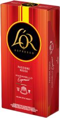 Акція на Набір кави в капсулах L’OR Passione Rossa Espresso Maranello 10 упаковок x 10 шт (100 капсул) від Rozetka