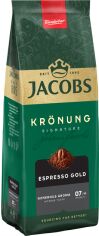 Акція на Кава мелена Jacobs Kronung Espresso Gold 400 г від Rozetka