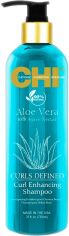 Акція на Шампунь CHI Aloe Vera з алое вера для кучерявого волосся 739 мл від Rozetka