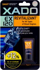 Акція на Ревіталізант XADO EX120 Revitalizant для всіх типів дизельних двигунів 9 мл (XA 10334_6) від Rozetka