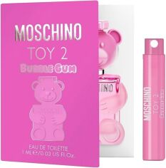 Акція на Пробник Туалетна вода для жінок Moschino Toy 2 Bubble Gum 1 мл від Rozetka