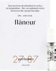 Акція на Пробник парфумованої води унісекс 27 87 Perfumes Flaneur 2 мл від Rozetka