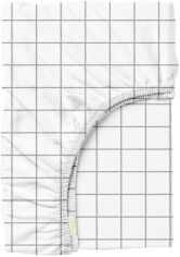 Акція на Простирадло на резинці Cosas Cell Білий 160x200 + 30 см від Rozetka