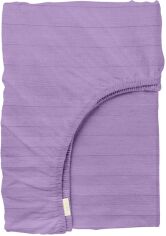 Акція на Простирадло на гумці Cosas Amethyst 90х200+20 см (StrSatin_24Amethyst_90х200х20) від Rozetka