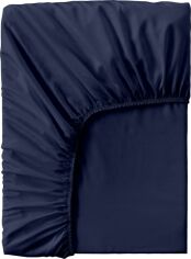 Акція на Простирадло на резинці Cosas Blue Євро 200 x 200 + 20 см Сатин від Rozetka