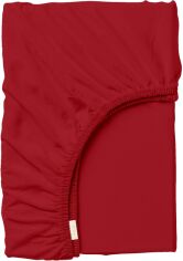 Акція на Простирадло на резинці Cosas Burgundy Полуторне 140 x 200 + 20 см Ранфорс від Rozetka