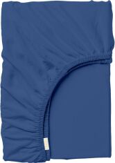 Акція на Простирадло на резинці Cosas Denim Полуторне 120 x 200 + 20 см Ранфорс від Rozetka