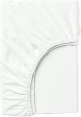 Акція на Простирадло на резинці Cosas Snow Євро 200 x 220 + 20 см Ранфорс від Rozetka