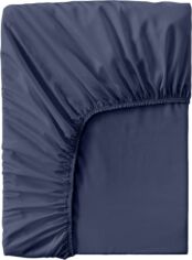 Акція на Простирадло на резинці Cosas Indigo Односпальне 80 x 200 + 20 см Сатин від Rozetka