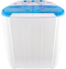 Акція на Пральна машина з вертикальним завантаженням BERGER XPB45 White 5.5 кг 360 Вт від Rozetka