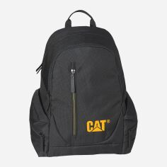 Акція на Рюкзак тканинний 20 л вміщує формат А4 Caterpillar (CAT) Backpack 83541-01 Чорний від Rozetka