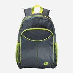 Акція на Рюкзак чоловічий 20 л водонепроникний Semi Line DAS303111 J4916-4 Graphite/Lemon від Rozetka