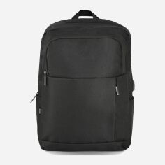 Акція на Тканинний рюкзак 15 л вміщує формат А4 Nikibo Sleek 30010805-01 Чорний від Rozetka