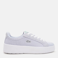 Акція на Жіночі кросівки Lacoste 747SFA0084-2K7 41 (T7.5) 26.3 см Блакитні від Rozetka