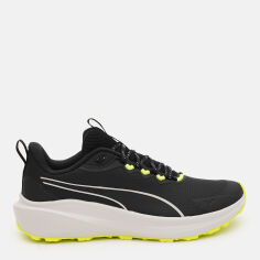Акція на Чоловічі кросівки для бігу Puma Skyrocket Lite Trail 31078110 44 (9.5UK) 28.5 см Puma Black-Feather Gray-Yellow Alert від Rozetka