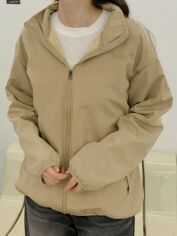 Акція на Куртка жіноча SHEIN GD-00134362 S Бежева від Rozetka