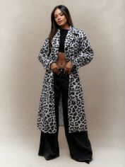 Акція на Пальто жіноче SHEIN GD-00132613 S Бежеве від Rozetka