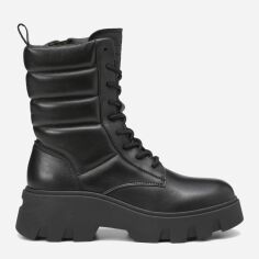 Акція на Жіночі черевики високі MARC O'POLO MPO30918076301100990 38 Чорні від Rozetka