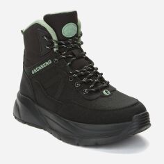 Акція на Жіночі зимові черевики високі Grunberg ANP138575-19-01 41 Чорні від Rozetka