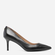 Акція на Жіночі човники зі шкіри Lauren Ralph Lauren lrl802940602001 39.5 (9.5US) Чорні від Rozetka