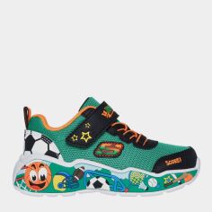 Акція на Дитячі кросівки для хлопчика Skechers 407312N GRMT 26 Зелені від Rozetka
