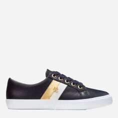 Акція на Жіночі кеди низькі Lauren Ralph Lauren LRL802794077002 36 Різнокольорові від Rozetka