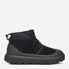 Акція на Чоловічі зимові черевики UGG UGG1143991-BBL 46 Чорні від Rozetka