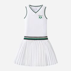 Акція на Підліткова літня сукня для дівчинки SHEIN GD-00136797 176 см Біла від Rozetka
