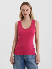 Акція на Майка жіноча United Colors of Benetton 3GA2DH010-12E M Малинова від Rozetka