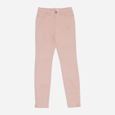 Акція на Джинси Skinny жіночі Pink Woman XAZ413392CPPY 34 Пудрові від Rozetka