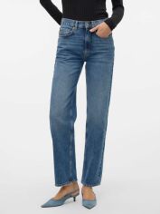 Акція на Джинси Regular Fit жіночі Vero Moda 10319082-60869 28 Medium Blue Denim від Rozetka