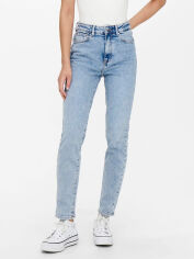 Акція на Джинси Slim Fit жіночі ONLY XAZ438581KHTY 27-34 Світло-сині від Rozetka