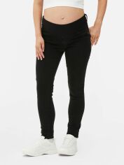 Акція на Джинси для вагітних Skinny жіночі Primark XAZ518179WZJL 42 Чорні від Rozetka