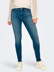 Акція на Джинси Skinny жіночі ONLY XAZ452760LWAT 32 Сині від Rozetka