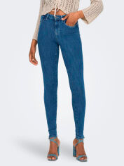 Акція на Джинси Skinny жіночі ONLY XAZ368693RKRW 32 Сині від Rozetka