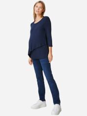Акція на Джинси для вагітних Slim fit жіночі C&A GD-00058910 50 Темно-сині від Rozetka