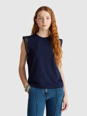 Акція на Топ жіночий United Colors of Benetton 3IFVD10AC-252 3791 S від Rozetka