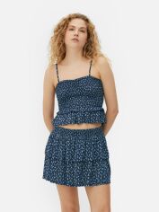 Акція на Топ жіночий Primark XAZ520091BIKS XXS Темно-синій з блакитним від Rozetka