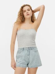 Акція на Топ жіночий Primark XAZ520107ACYH XL Сірий меланж від Rozetka