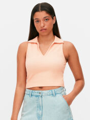 Акція на Топ жіночий Primark XAZ519543XXKB M Персиковий від Rozetka