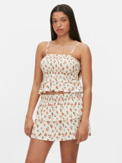 Акція на Топ жіночий Primark XAZ526504KTAF XS Молочний від Rozetka