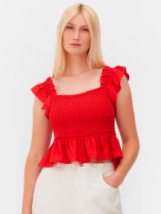 Акція на Топ жіночий Primark XAZ519289GUNM 2XL Червоний від Rozetka
