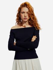 Акція на Лонгслів довгий жіночий H&M 1197065002c21 S Чорний від Rozetka
