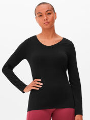 Акція на Лонгслів довгий жіночий Primark XAZ518401TFWQ 2XL Чорний від Rozetka