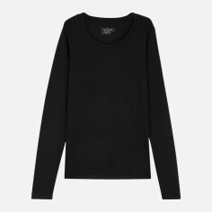 Акція на Лонгслів жіночий Primark XAZ518519RFXM S Чорний від Rozetka