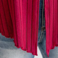 Акція на Лонгслів довгий жіночий SHEIN GD-00132884 XL Темно-рожевий від Rozetka