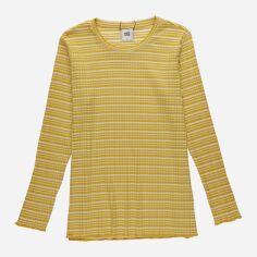 Акція на Лонгслів довгий жіночий Mamalicious GD-00052184 XL Жовтий від Rozetka