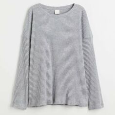 Акція на Джемпер жіночий H&M 9967504wer XS Сірий від Rozetka