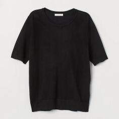 Акція на Джемпер жіночий H&M 1130010wer XS Чорний від Rozetka