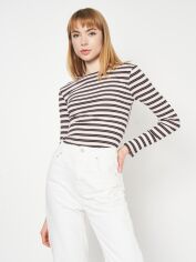 Акція на Джемпер жіночий H&M 6885581wer S Білий з чорним від Rozetka